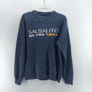 ocean beach sportswear sweatshirt mens size medium